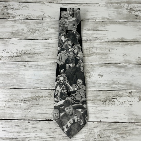 THREE STOOGES TIE Ralph Marlin - Picture 1 of 5